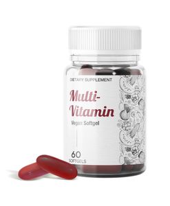 Yichao Healthcare Supplement Vegan Capsule Multivitamin Vegan Softgel