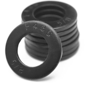 Metal Steel Plain Washers Din Standard F436 M36 Black Oxide Zinc Plated Harden Flat Washers