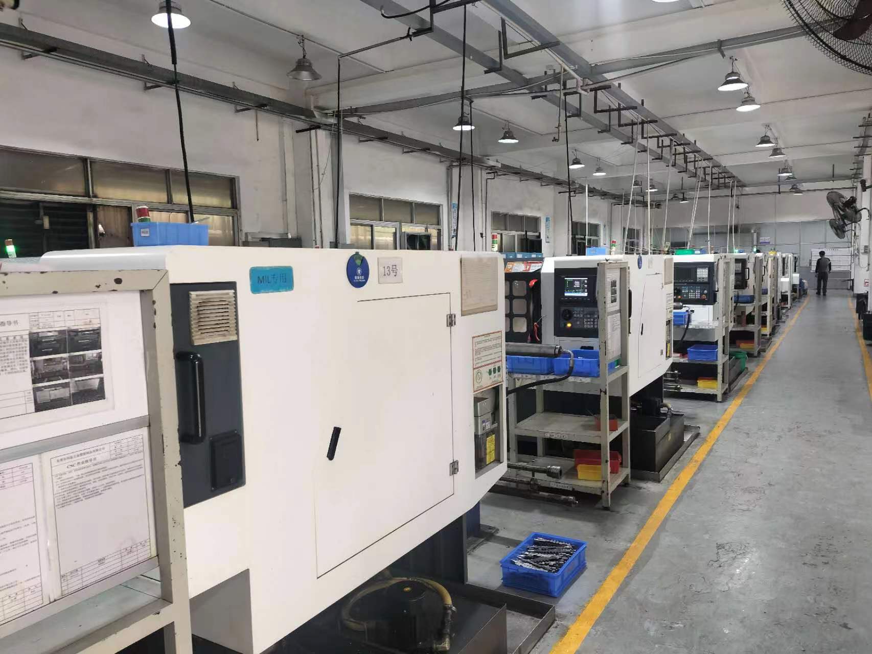 Dongguan Shantong Metal Products Co., Ltd. CNC Milling Parts