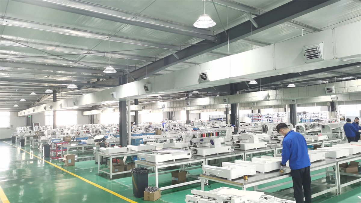 Taizhou Yeshi Embroidery Machine Manufacture Co., Ltd Computerized Embroidery Machine