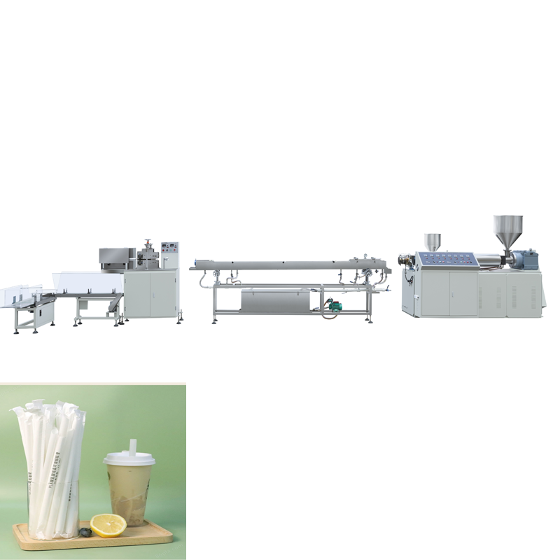 Factory Supplier Customizable  PLA/PP/ Lollipop Stick Straw Extruder Machine New Condition with Competitive Factory Price