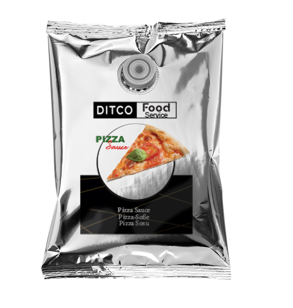Aromatica Pizza Sauce 10-12 Brix 5 kg Bulk Bag Box Customizable Quick Delivery Featuring Primary Ingredient Tomato Bottle Sachet
