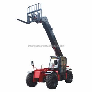 2024 New Arrival Top sale 4 ton Material Handling Equipment 4X4 Wheel Drive/Steer Telescopic Telehandler Forklifts Best Price