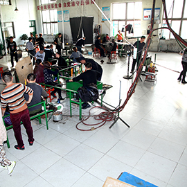 Shanxi Ailisha Glass Art Co., Ltd. factory image 1