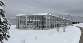 Venlo Glass Greenhouse