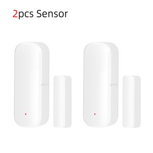 Alarm Smart Wireless Window Wifi App Tuya Door Magnetic Sensor Door Alarm Sensor Magnets Home Security Alarm System