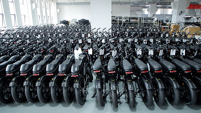 Smart Ride Technology Limited Electric Mountain Bike