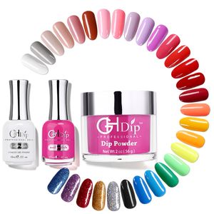 3 in 1 DIP Powder Match Nail Polish and Gel Polish for Acrylic Dipping System