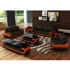 Minimalist chesterfield 3 seater original genuine leather sofa set living room furniture