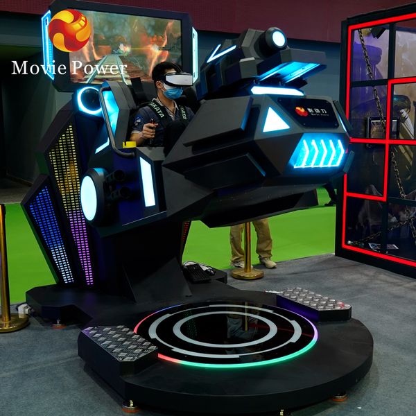 9d Vr Shoot Game 360 Degree Rotating Flying Virtual Reality Game Flight VR Simul Black Ski Simulator Machine Indoor