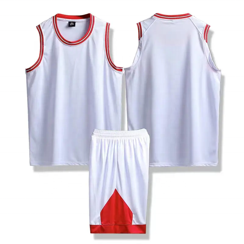 Unisex High Quality Quick-Drying Basketball Jersey Multicolor Retro Style Custom Embroidered Wholesale Printed Sportswear