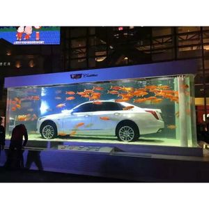 Manufacturer professional custom perfect xinchang tempered glass fish bowl aquarium