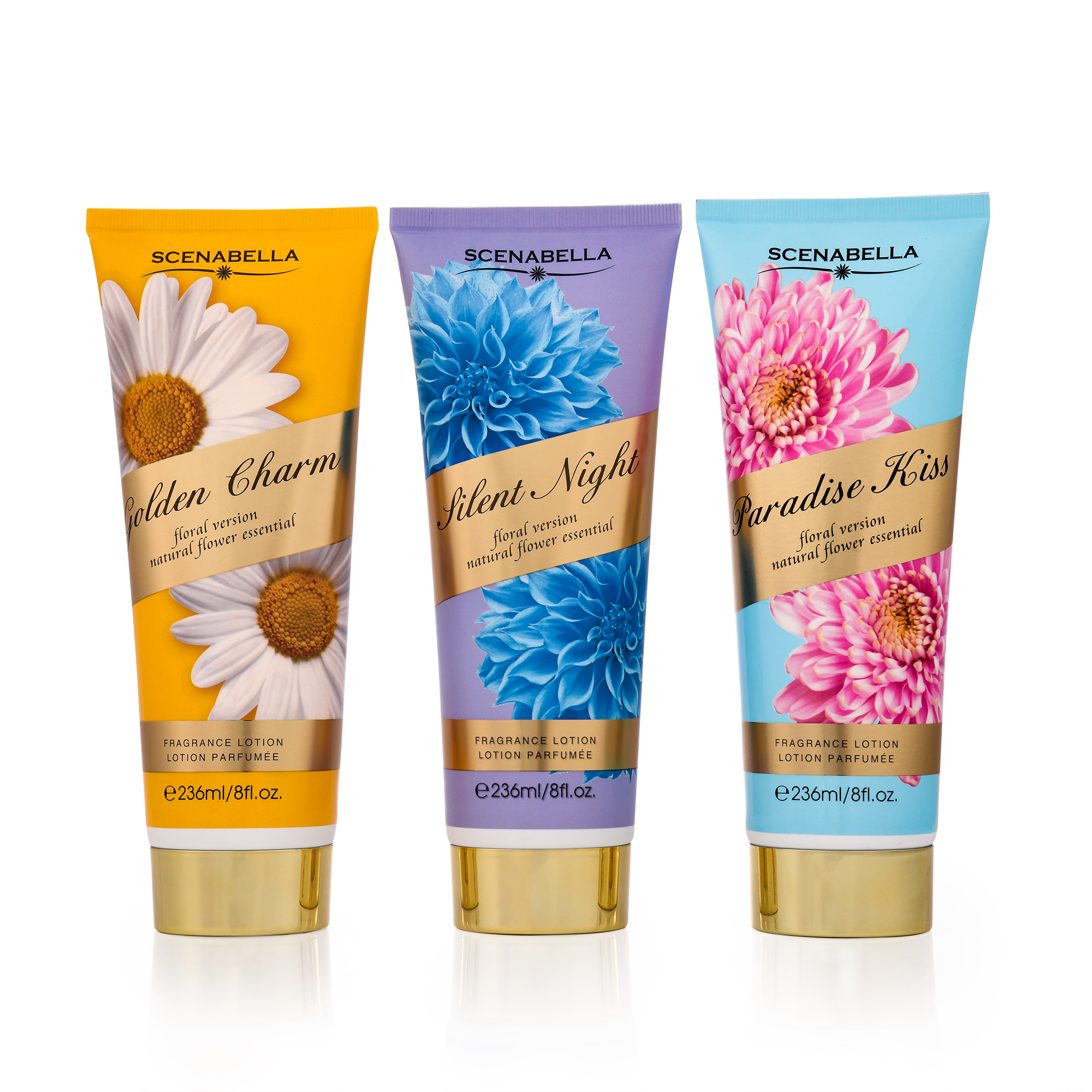 High Quality 236ML Pure Plant-Based Moisturize  Daily Body Lotion For Women Fresh Scent