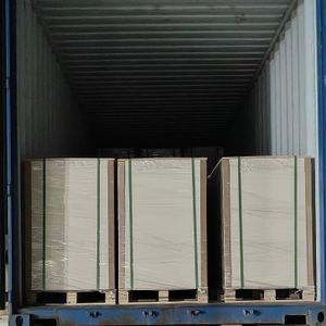 Gloss text 14pt paper board high bulk sheet size good quality from China