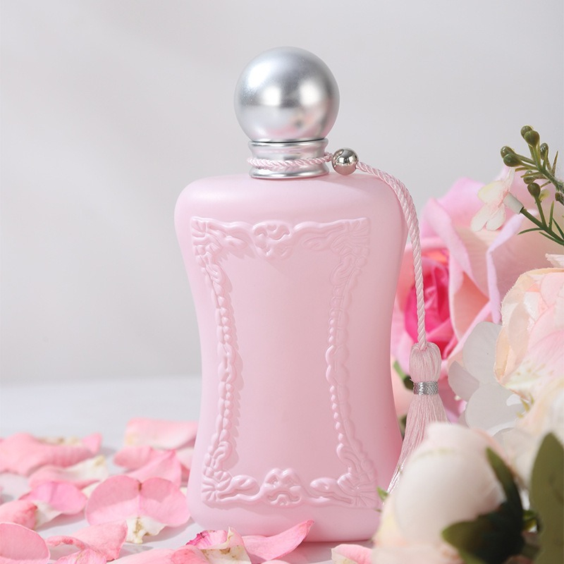 Gansu Huatuo Xinhui Trading Co., Ltd. New Arrival 100ML Female Deodorant Perfume Rose Lemon Fruit Light Fragrance Dating Must Floral Scents for Women