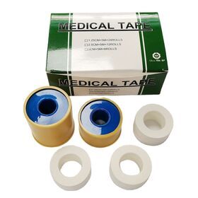 Manufacturer Low Price Medical Surgical Supply Disposable Cotton Cloth Zinc Oxide Tape