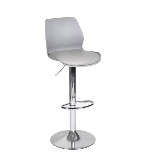 Adjustable Comfortable Seat Nordic Counter Furniture Metal Velvet Swivel Leather  Modern Luxury Kitchen Bar Stool Bar Chairs