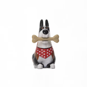 toys OEM custom plastic cartoon action figure animal kawaii figurines dog cat funny toys for kids children toys