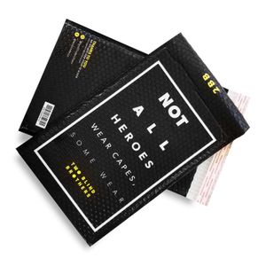 Custom Bubble Mailers Low Minimum Order Quantity (Low MOQ)
