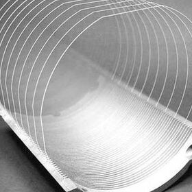 8'' Highly Precise Polished quartz Glass Wafer/borofloat glass wafer