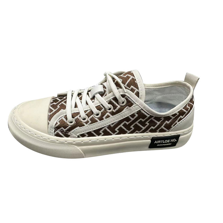 New Trendy Ladies Flat Casual Shoes Low Cut Skateboarding Shoes Canvas Sneaker Classic Design Leisure Canvas Shoes for Men