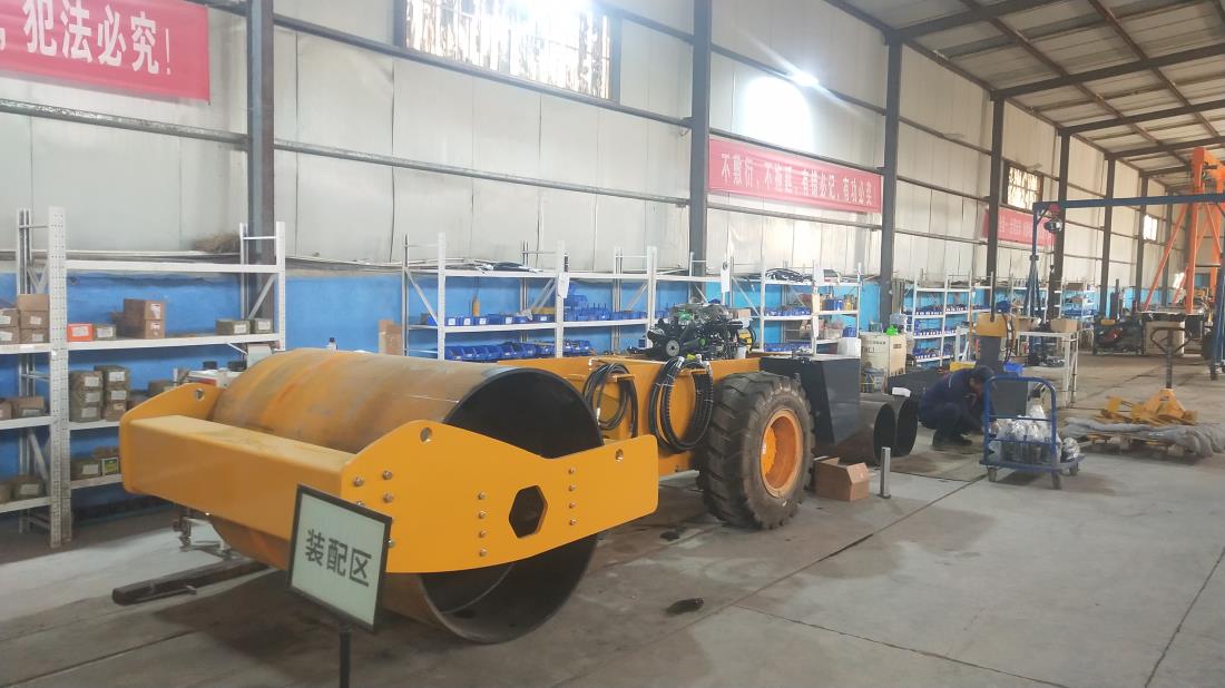 Shandong Shanling Heavy Industry Co., Ltd. Soil Compactor