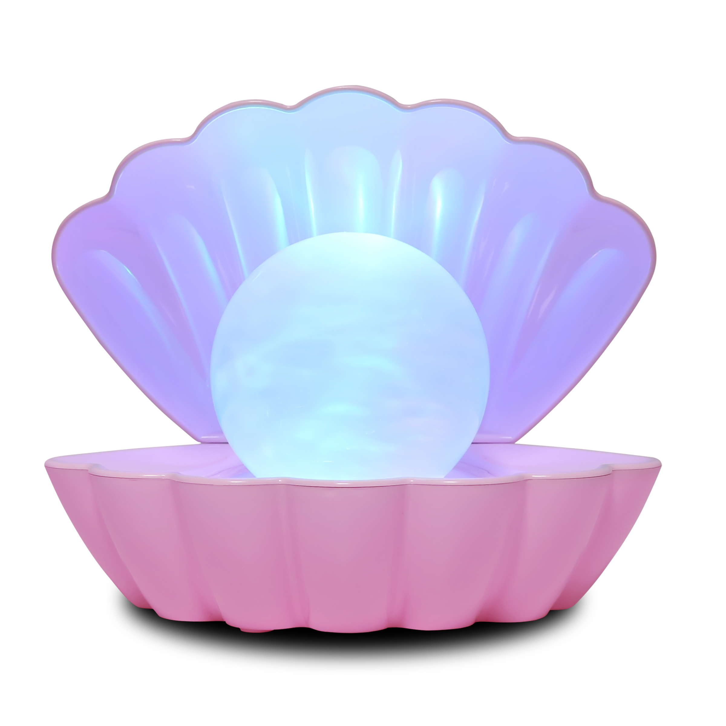 LED Plastic Sparkly Night Light Fairy Mussel Night Lamp For Kid Home Cloud Decoration Dressing Gift Shell Lamp
