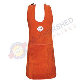 Cow Full Leather Welding Apron BBQ Tig Mig Auto Mechanic Flame Retardant Welder Apron Fire Safety Clothing