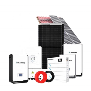 Deliver To Home Solar System  Hybrid 5Kw 10Kw 15Kw Solar Powered Solar Energy System With Battery
