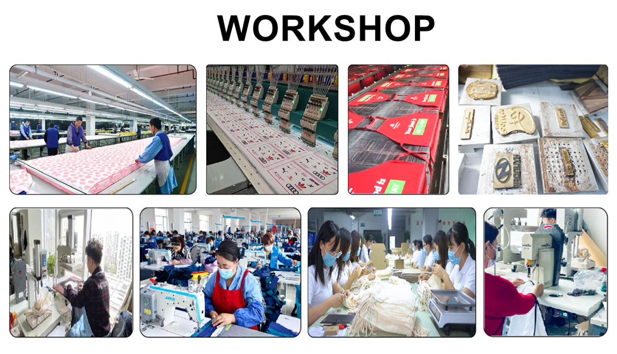 Wuxi Eternal Eagle Textile Co., Ltd. Shopping Bags