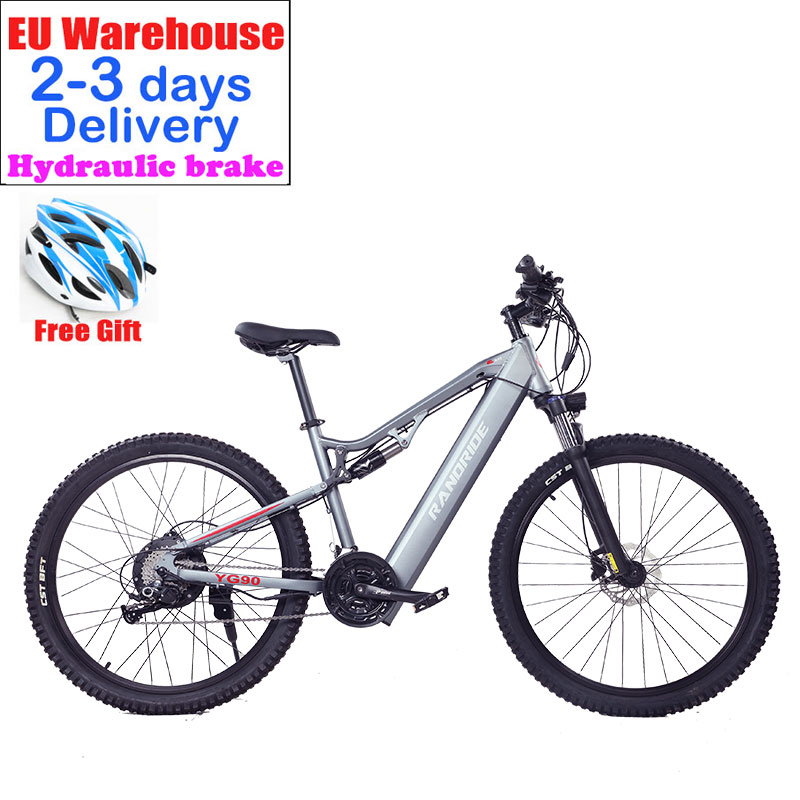Ganzhou Ganchen Yousheng Trading Co., Ltd. low price electric mountain bike full suspension electric bike 27.5 inch