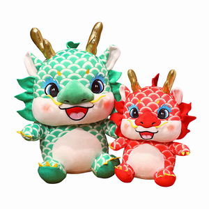 Cartoon Lucky Dragon High Quality Stuffed Soft Toy Cute Stuffed Animal Toys
