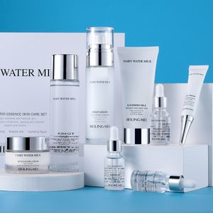 BEILINGMEI Hyaluronic Acid Hydrolyzed Pearl Collagen Skincare Set Beauty Products Customized Private Label Facial Skin Care Sets