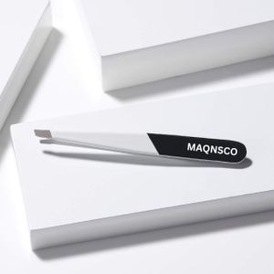 Stainless Steel Slant tweezers Eyebrow Tweezers for Women and Men