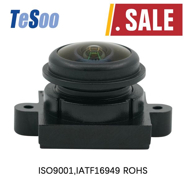 1/2.7" AR0230 image circle 5.68mm TTL 14.8mm  EFL 1.7mm FOV 200 degree M12 lens