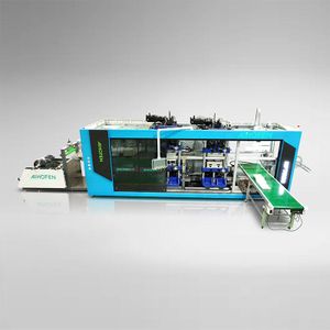 Supplier Wholesale Direct Sales High Speed Fully Automatic Three-Station Thermoforming Machine