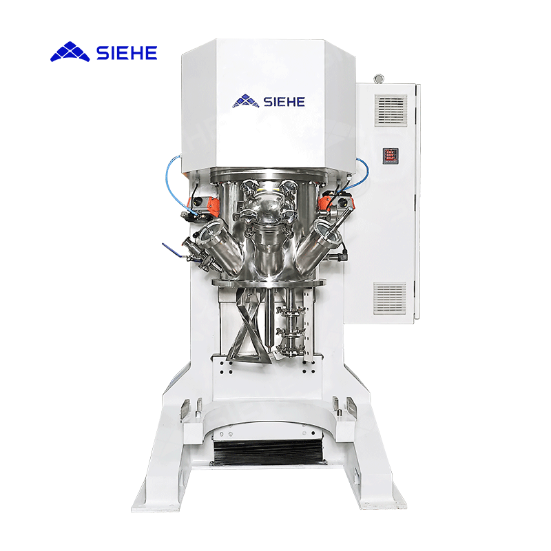 Pilot Type Double Planetary Dispersing Mixer High Viscosity Liquid Mixer Batch Type Double Planetary Mixer