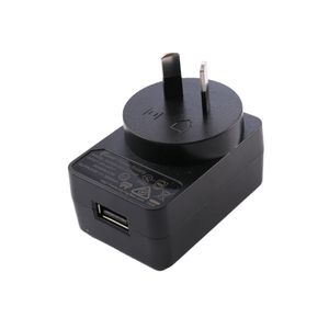 SAA RCM 5V 3A USB Port  Wall mouted  AU Australian Plug  Power Adapter