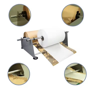 New Honeycomb Dispenser Paper Folding Machine for Cardboard for Manufacturing Plant Industries