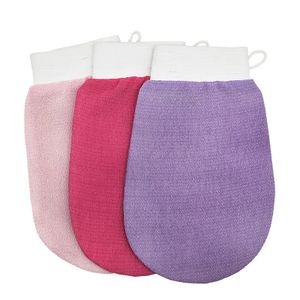 wholesale single layer bath coarse sand towel enlarged exfoliating bath wipe new bath gloves