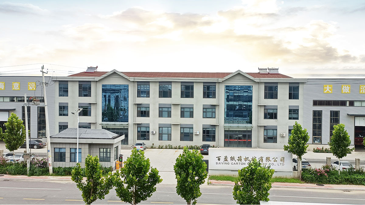 Dongguang Baiying Carton Machinery Co., Ltd. Flexo Printer Slotter