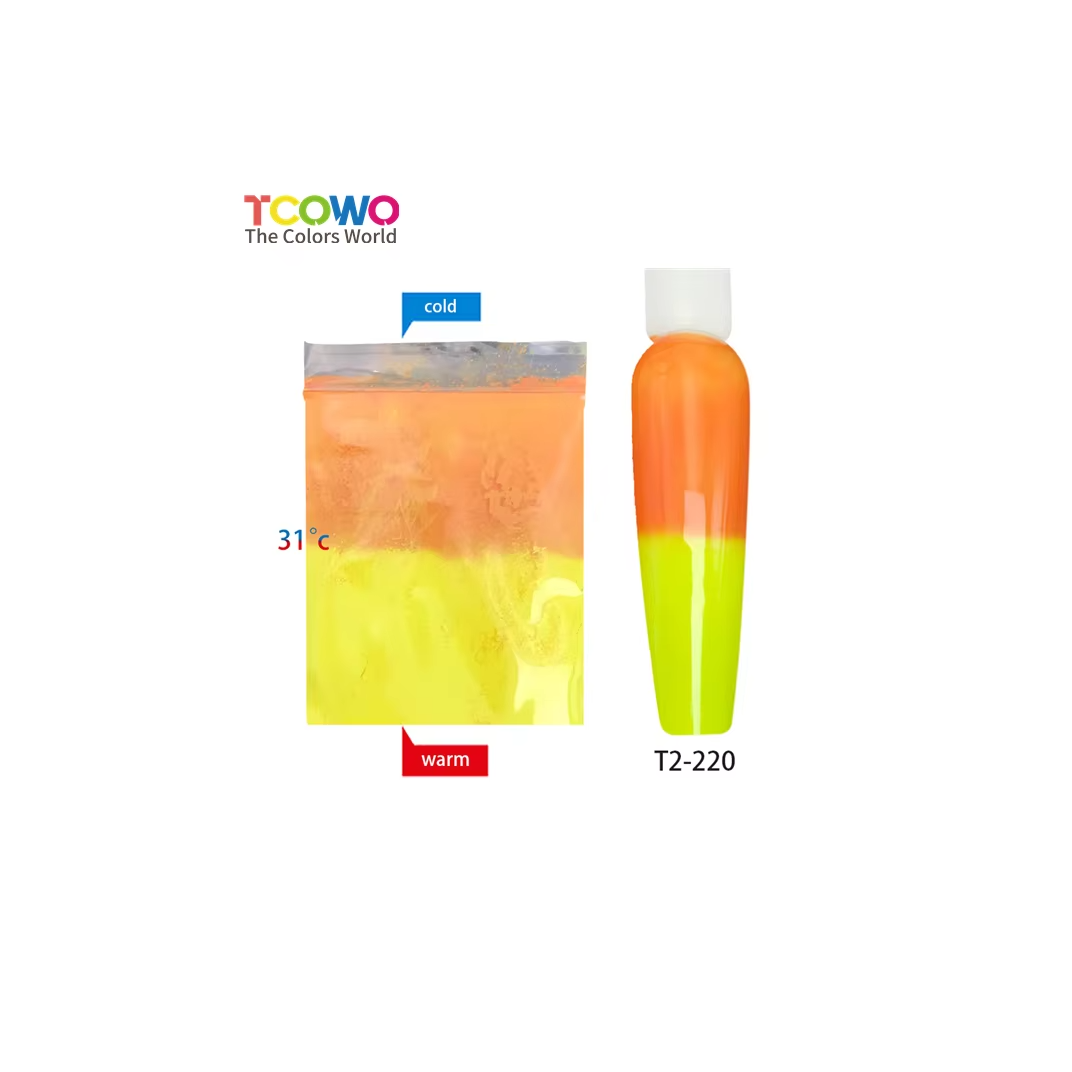 Shenzhen Binfen Secai Technology Co., Ltd. Resin Pigment Great Resin Color Thermochromic Color Changing Pigment Powder for Repair Kit Cosmetic Grade Mica Powder