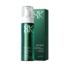 OEM Soothing Clear Calming Mousse Facial Cleanser with Sea Fennel Sea Jellyfish 11 Kinds of Amino Acid Face Wash