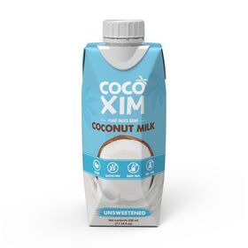 2021Coconut Milk Drink - 1000ml & 330ml - OEM UNSWEETENED Drink Beverage 100% natural High quality healthy drink