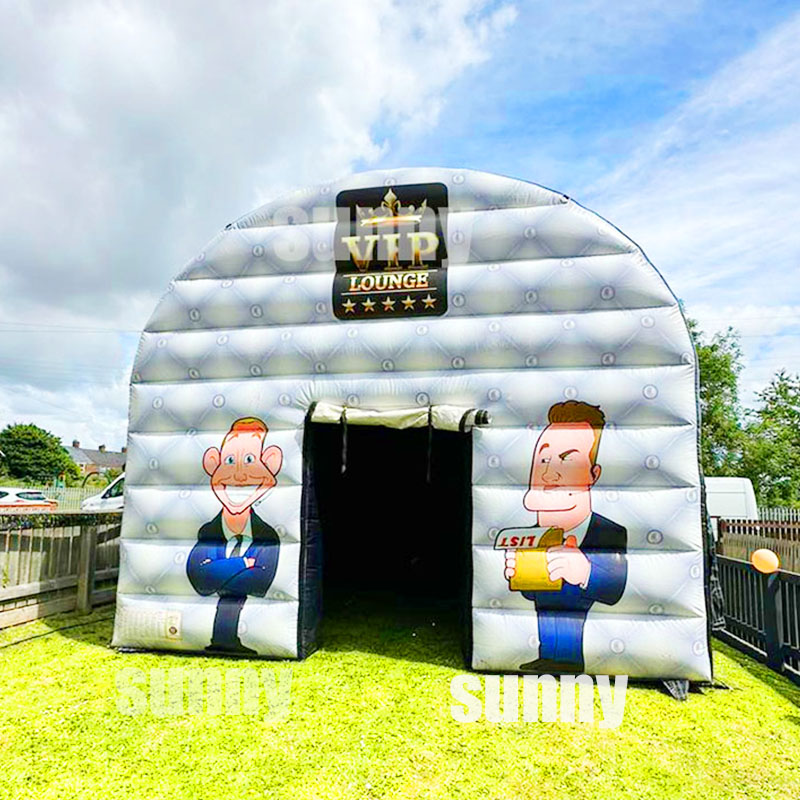 Outdoor Nightclub Tent Advertising Inflatable Party Tent For rental