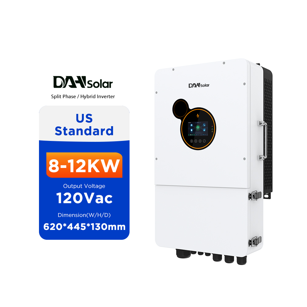 DAH US Standard Hybrid Storage Inverter Series SEI-8-12K-UP 8KW 10KW 12KW Split Phase PV Inverter