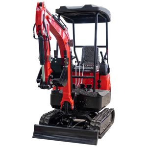 EPA/CE Free Shipping Mini Excavator For Sale 1.8Ton Mini digger Machine Garden Farm Excavator