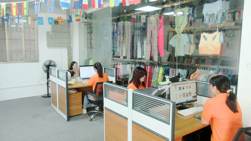 Guangzhou Xinlilai Apparel Industry Co., Ltd. Fitness Wear
