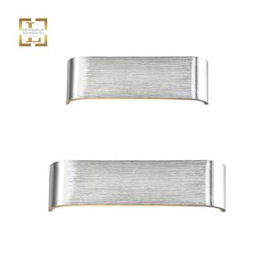 American modern Indoor minimalist bedside light rectangle living room decorative light Bathroom Vanity LED wall lamp