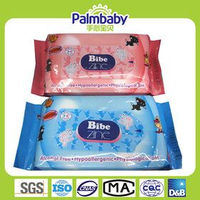 Bacteriostatic face multi-purpose cleaning tissue paper biodegradable baby wet wipes turkey in bulk